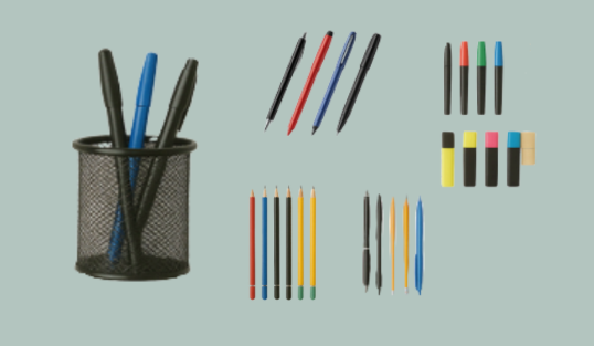 Pixuri, creioane, markere