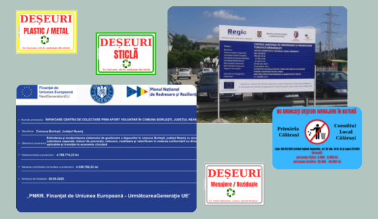 Panouri informative și educative