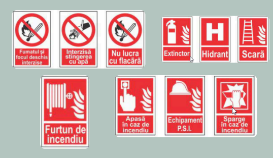 Prevenire și stingere incendii