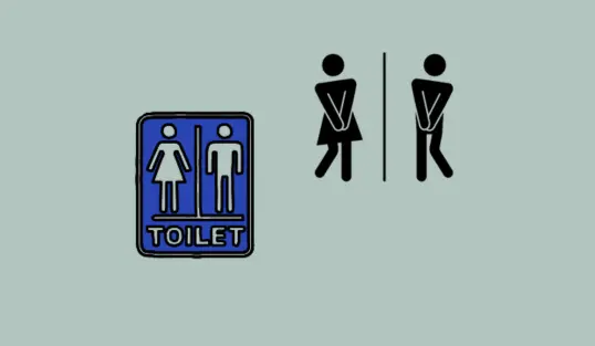 Indicatoare pentru toalete și spații comune