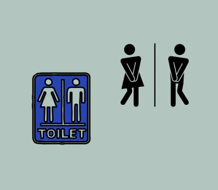 Indicatoare pentru toalete și spații comune